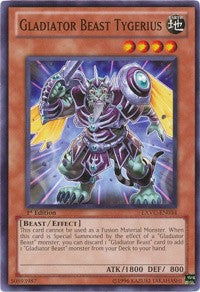 Gladiator Beast Tygerius [EXVC-EN034] Common | Exor Games New Glasgow