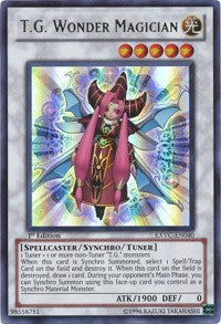 T.G. Wonder Magician [EXVC-EN040] Ultra Rare | Exor Games New Glasgow