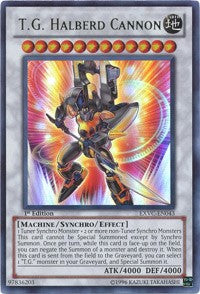 T.G. Halberd Cannon [EXVC-EN043] Ultra Rare | Exor Games New Glasgow