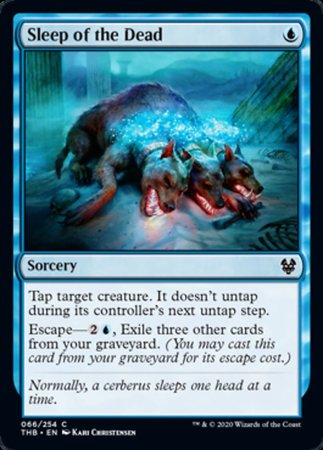 Sleep of the Dead [Theros Beyond Death] | Exor Games New Glasgow