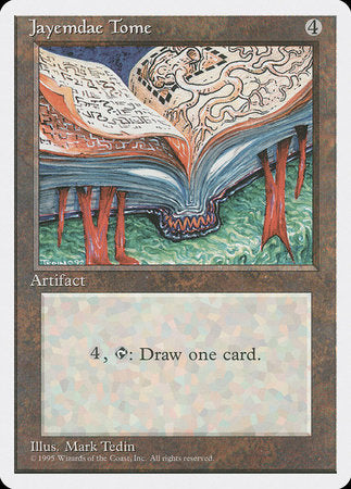 Jayemdae Tome [Fourth Edition] | Exor Games New Glasgow