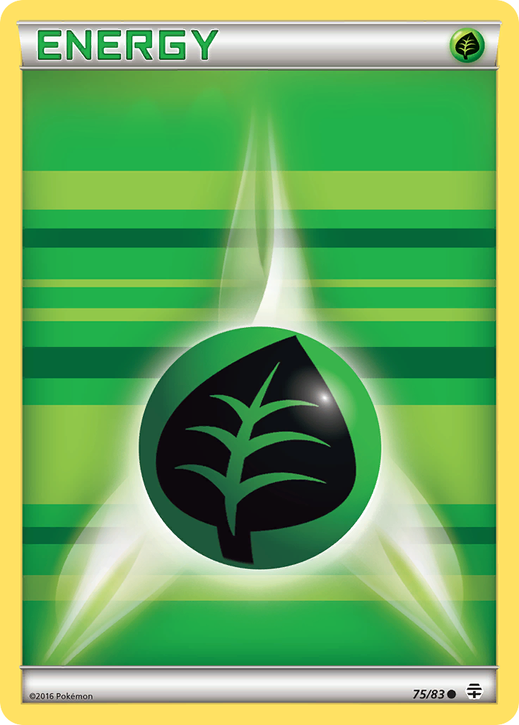 Grass Energy (75/83) [XY: Generations] | Exor Games New Glasgow