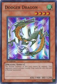 Dodger Dragon [EXVC-EN082] Super Rare | Exor Games New Glasgow