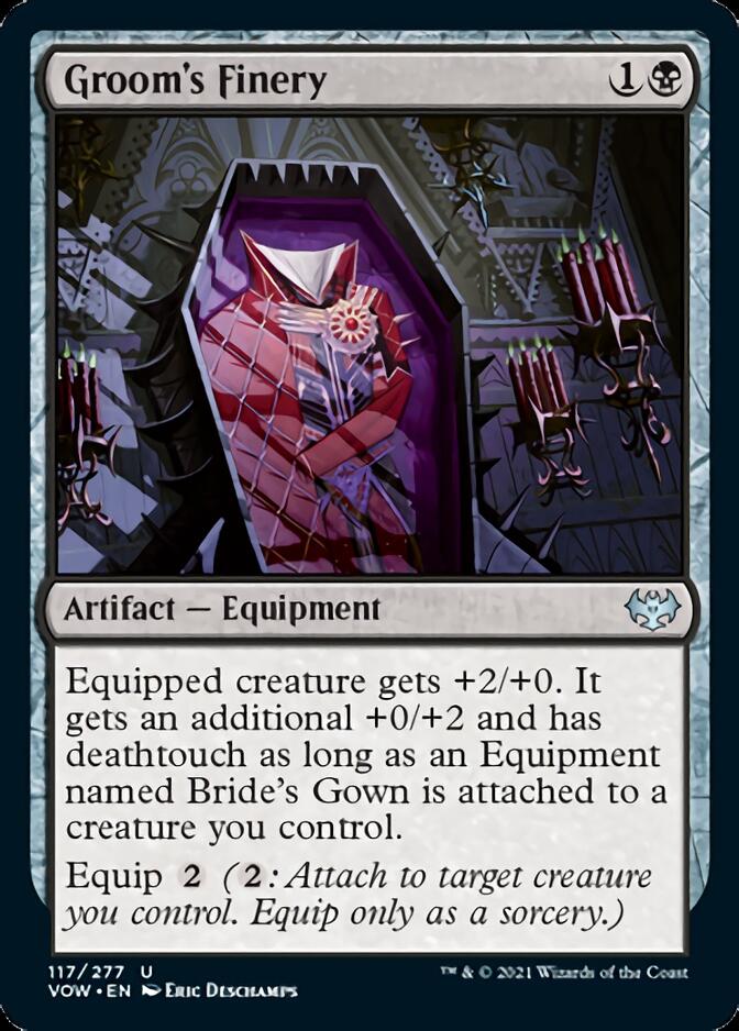 Groom's Finery [Innistrad: Crimson Vow] | Exor Games New Glasgow