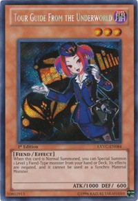 Tour Guide From the Underworld [EXVC-EN084] Secret Rare | Exor Games New Glasgow