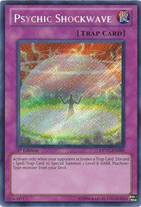 Psychic Shockwave [EXVC-EN089] Secret Rare | Exor Games New Glasgow