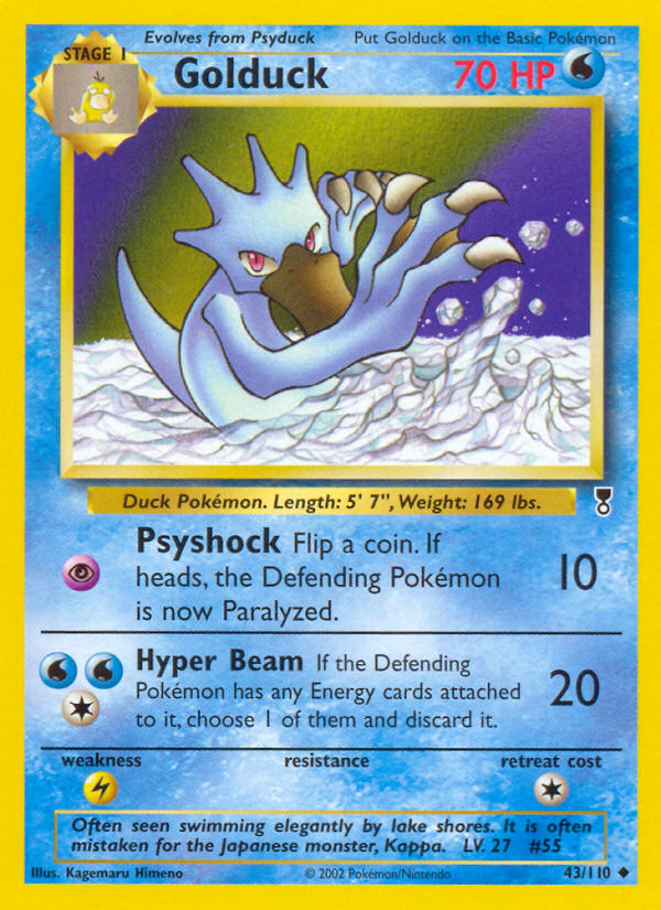 Golduck (43/110) [Legendary Collection] | Exor Games New Glasgow