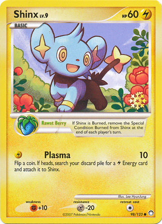 Shinx (98/123) [Countdown Calendar Promos] | Exor Games New Glasgow