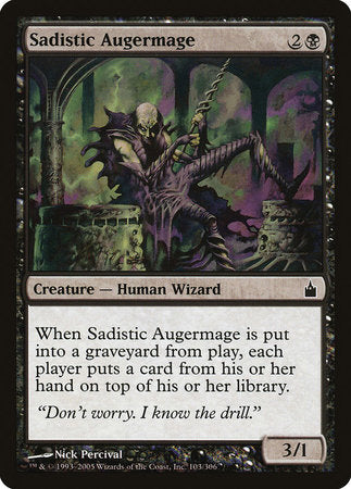 Sadistic Augermage [Ravnica: City of Guilds] | Exor Games New Glasgow