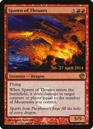 Spawn of Thraxes [Journey into Nyx Promos] | Exor Games New Glasgow