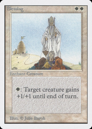 Blessing [Unlimited Edition] | Exor Games New Glasgow