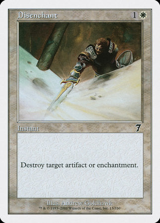 Disenchant [Seventh Edition] | Exor Games New Glasgow