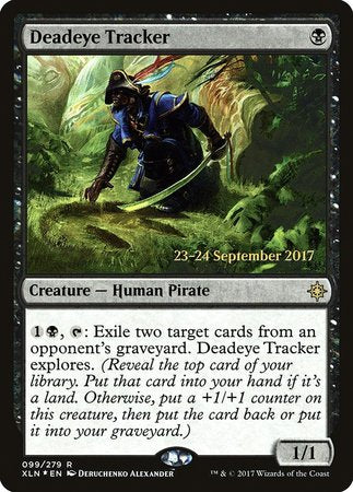 Deadeye Tracker [Ixalan Promos] | Exor Games New Glasgow