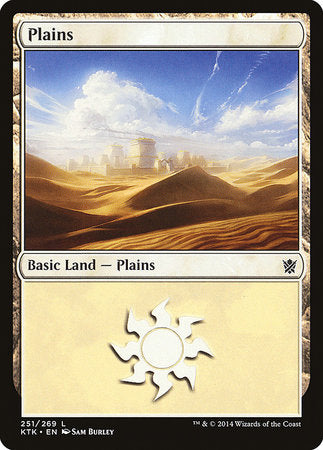 Plains (251) [Khans of Tarkir] | Exor Games New Glasgow