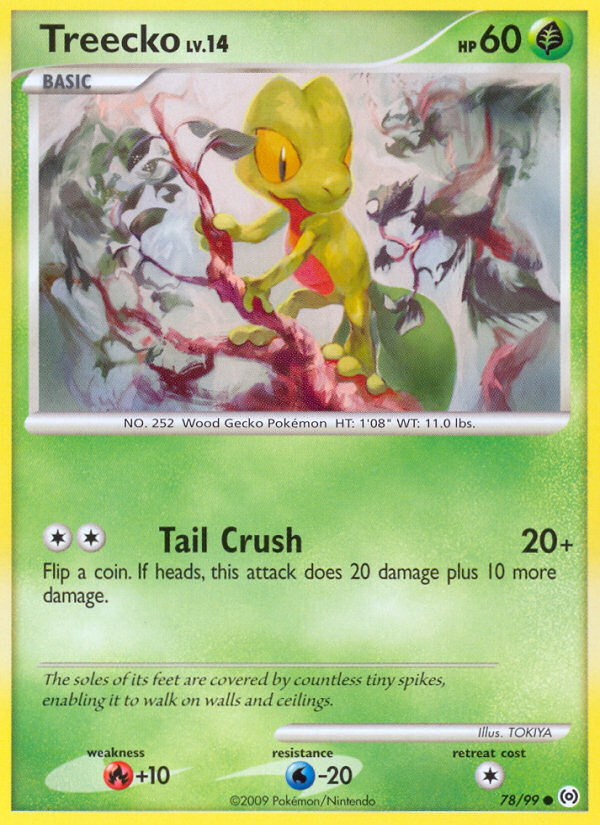 Treecko (78/99) [Platinum: Arceus] | Exor Games New Glasgow