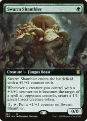 Swarm Shambler (Extended Art) [Zendikar Rising] | Exor Games New Glasgow