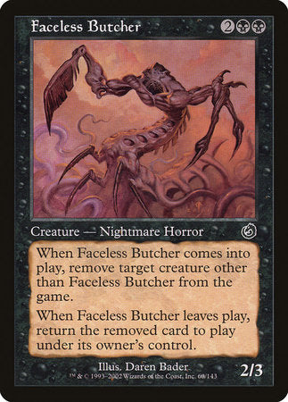 Faceless Butcher [Torment] | Exor Games New Glasgow