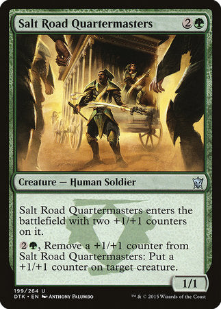 Salt Road Quartermasters [Dragons of Tarkir] | Exor Games New Glasgow