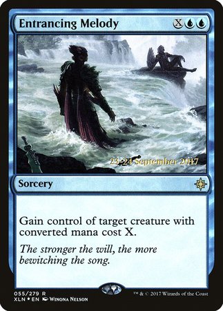 Entrancing Melody [Ixalan Promos] | Exor Games New Glasgow