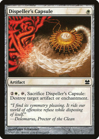 Dispeller's Capsule [Modern Masters] | Exor Games New Glasgow