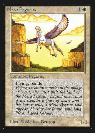 Mesa Pegasus (IE) [Intl. Collectors’ Edition] | Exor Games New Glasgow