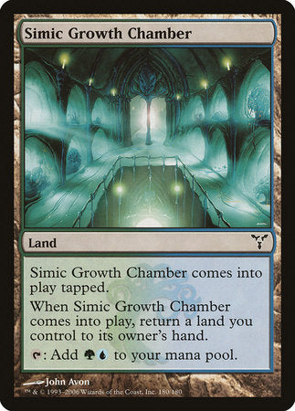 Simic Growth Chamber [Dissension] | Exor Games New Glasgow