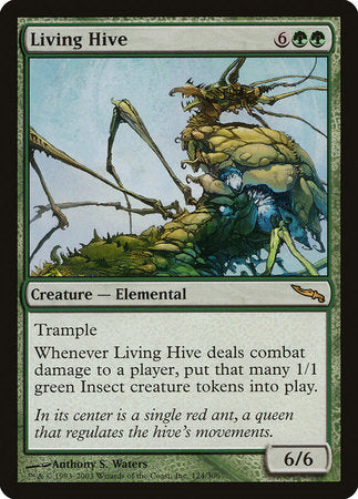 Living Hive [Mirrodin] | Exor Games New Glasgow