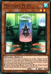 Myutant M-05 [PHRA-EN084] Ultra Rare | Exor Games New Glasgow