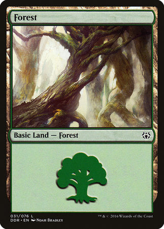 Forest (31) [Duel Decks: Nissa vs. Ob Nixilis] | Exor Games New Glasgow