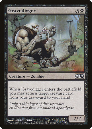 Gravedigger [Magic 2011] | Exor Games New Glasgow