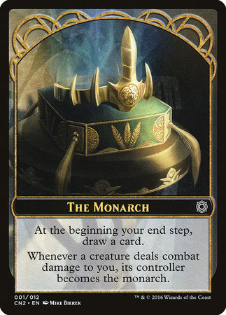 The Monarch Token [Conspiracy: Take the Crown Tokens] | Exor Games New Glasgow