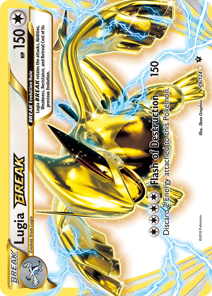 Lugia BREAK (79/124) [XY: Fates Collide] | Exor Games New Glasgow