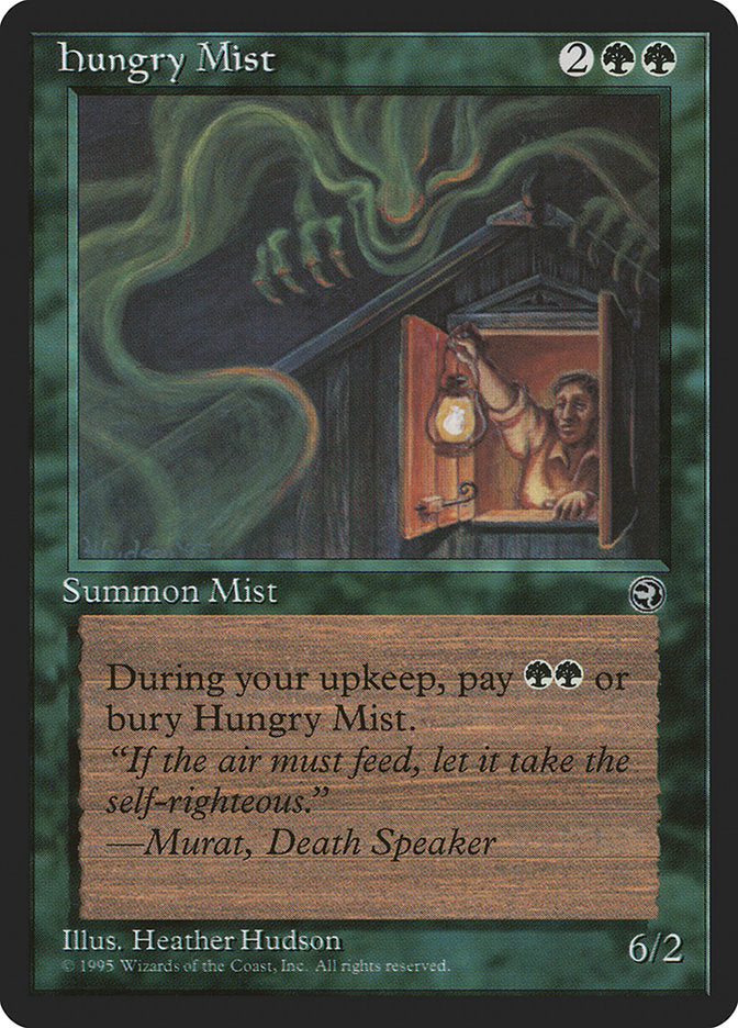 Hungry Mist (Murat Flavor Text) [Homelands] | Exor Games New Glasgow