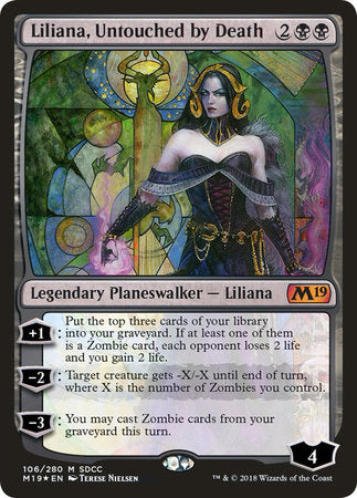 Liliana, Untouched by Death (SDCC 2018 EXCLUSIVE) [San Diego Comic-Con 2018] | Exor Games New Glasgow