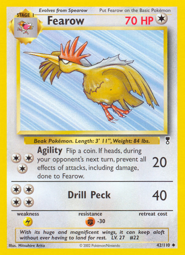 Fearow (42/110) [Legendary Collection] | Exor Games New Glasgow