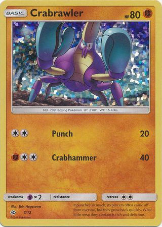 Crabrawler (7/12) [McDonald's Promos: 2017 Collection] | Exor Games New Glasgow