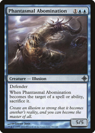 Phantasmal Abomination [Rise of the Eldrazi] | Exor Games New Glasgow