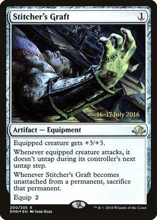 Stitcher's Graft [Eldritch Moon Promos] | Exor Games New Glasgow