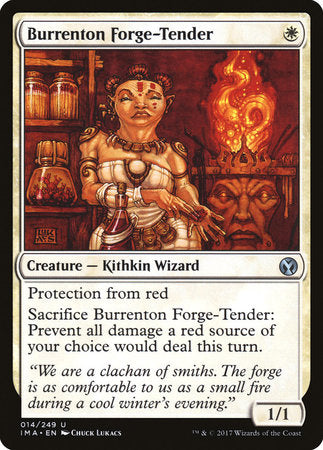 Burrenton Forge-Tender [Iconic Masters] | Exor Games New Glasgow