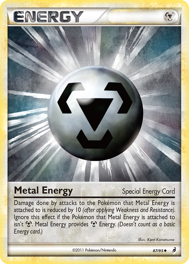 Metal Energy (87/95) [HeartGold & SoulSilver: Call of Legends] | Exor Games New Glasgow