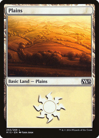 Plains (250) [Magic 2015] | Exor Games New Glasgow