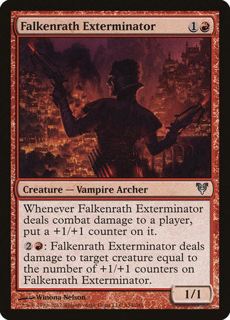Falkenrath Exterminator [Avacyn Restored] | Exor Games New Glasgow