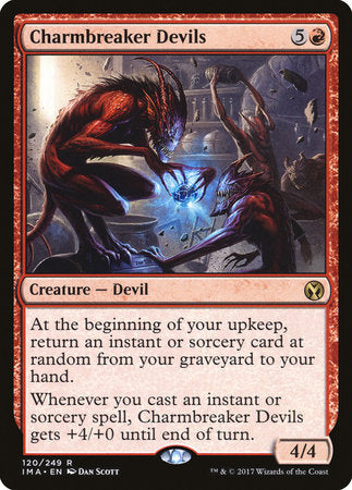 Charmbreaker Devils [Iconic Masters] | Exor Games New Glasgow