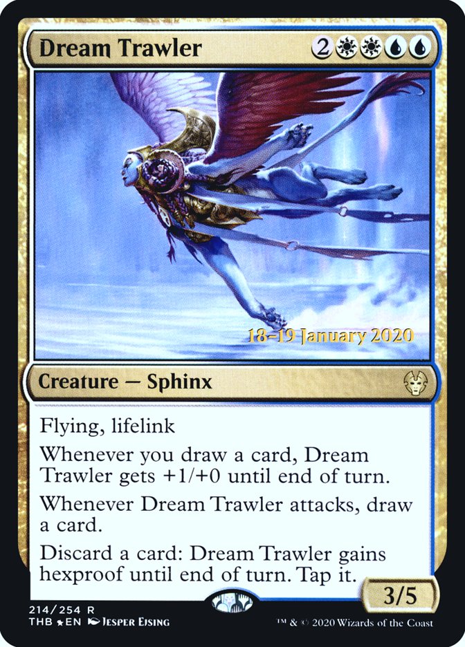 Dream Trawler [Theros Beyond Death Prerelease Promos] | Exor Games New Glasgow