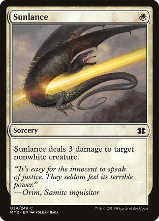 Sunlance [Modern Masters 2015] | Exor Games New Glasgow