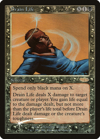 Drain Life [Friday Night Magic 2002] | Exor Games New Glasgow