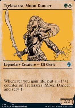 Trelasarra, Moon Dancer (Showcase) [Dungeons & Dragons: Adventures in the Forgotten Realms] | Exor Games New Glasgow