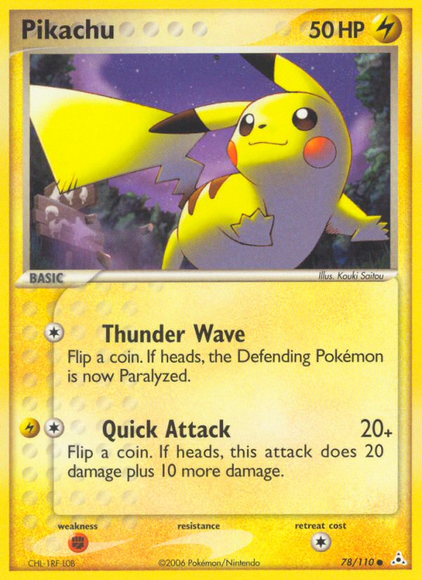 Pikachu (78/110) [EX: Holon Phantoms] | Exor Games New Glasgow