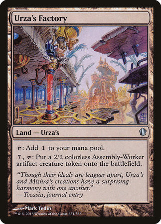 Urza's Factory [Commander 2013] | Exor Games New Glasgow