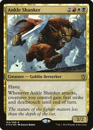 Ankle Shanker [Khans of Tarkir Promos] | Exor Games New Glasgow